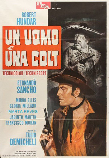 A Man and a Colt (1967) poster 