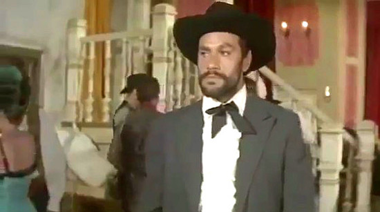 Aldo Sambrell as James in Massacre at Fort Grant (1964)