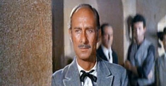 Alredo Mayo as Mortimer Laskey in Bullet and the Flesh (1964)