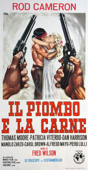 Bullets and the Flesh (1964) poster