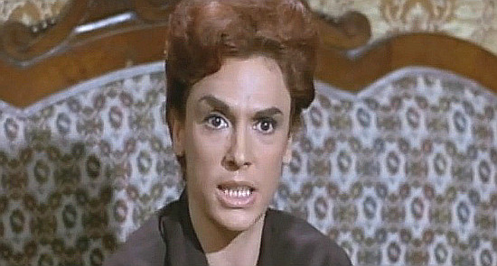 Edmea Lisi as Mary Ryan in Cry of Death (1968)