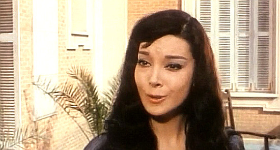 Elisa Montes as Francisca Riano in Outlaw of Red River (1965)