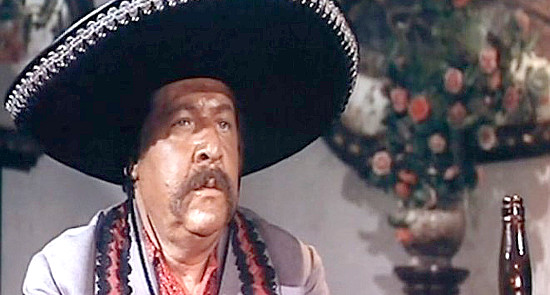 Fernando Sancho as Pedro in A Man and a Colt (1967)