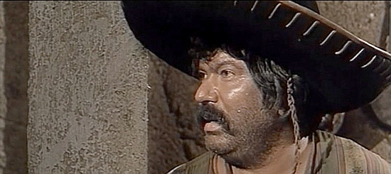 Ignazio Spalla as Mexico in Go With God Gringo (1966)