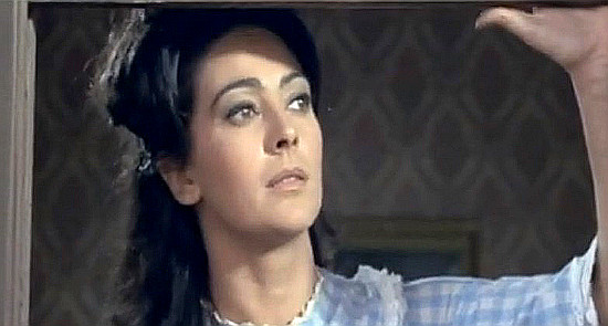 Maria Vittoria Bardanzellu (Mavil) as Katie Simpson in Cry of Death (1968)