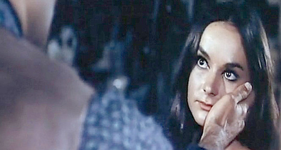 Marta Reves as Carmencita in A Man and a Colt (1967)