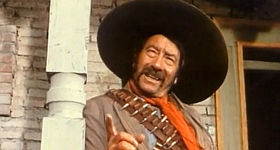 Miguel del Catillo as Espado in Outlaw of Red River (1965)