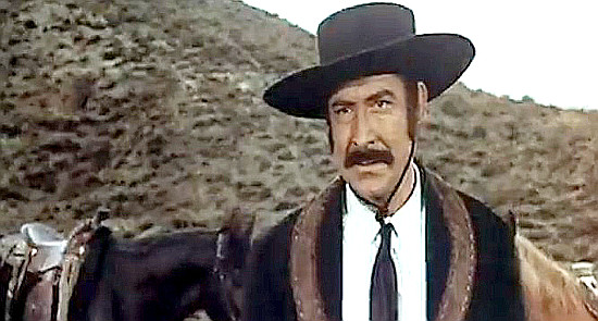 Mirko Ellis as Don Carlos de Larr in a Man and a Colt (1967)
