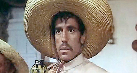 Pablo, Carmencita's husband in A Man and a Colt (1967)