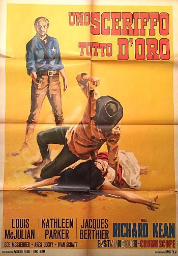 Sheriff with the Gold (1966) poster