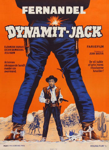 Dynamite Jack (1961) poster 