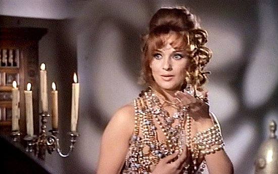 Femi Benussi as Alma in Requiem for a Gringo (1968) 