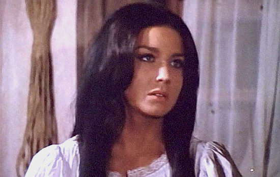 Maria Paredes as Nina in Requiem for a Gringo (1968)