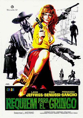 Requiem for a Gringo (1968) poster