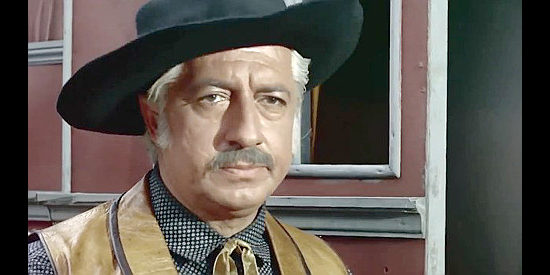 Andrea Fantasia as Sheriff Russell in Damned Pistols of Dallas (1964)