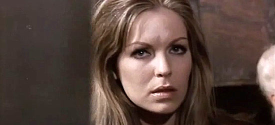 Anna Malsson as Doc Williams' girlfriend in Hey Amigo, You're Dead (1970)
