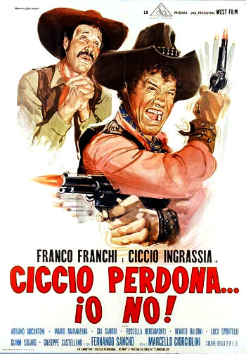 Ciccio Forgives, I Don't (1968) poster 