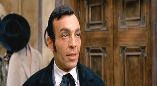 Ivano Staccioli as Judge Kincaid in God Made Them, I Kill Them (1968)