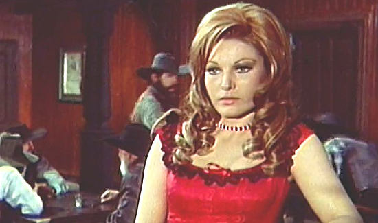 Krista Nell as Cora in Paid in Blood (1971)