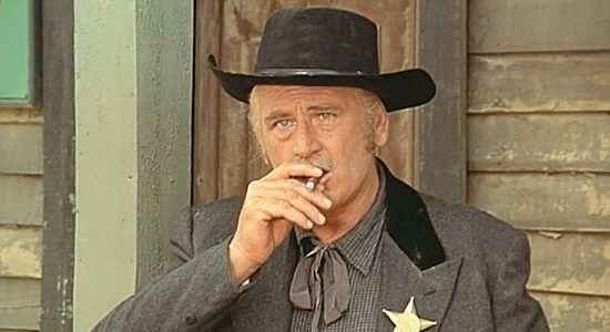 Luis Induni as Sheriff Cassidy in God in Heaven ... Arizona on Earth (1972)