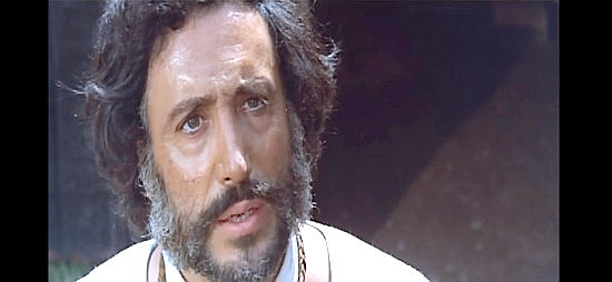 Alfio Caltabiano (as Alf Thunder) as the Rev. Smith in They Still Call Me Amen (1972)