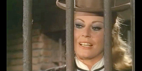 Anita Eckberg as Jane in Django's Spur (1971)