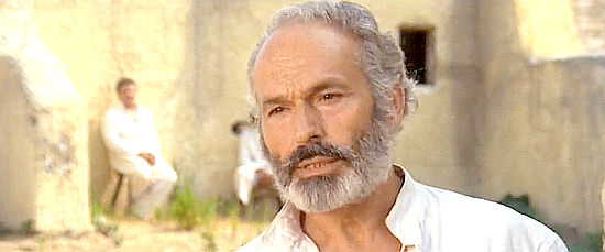 Attilio Dottesio as the Mexican peasant leader in The Return of Shanghai Joe (1974)