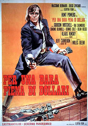 Barrel Full of Dollars (1971 poster 
