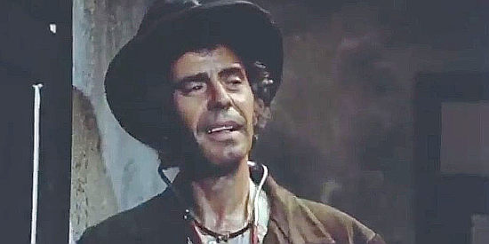 Carlos Otero as Donovan in My Horse, My Gun, Your Widow (1972)
