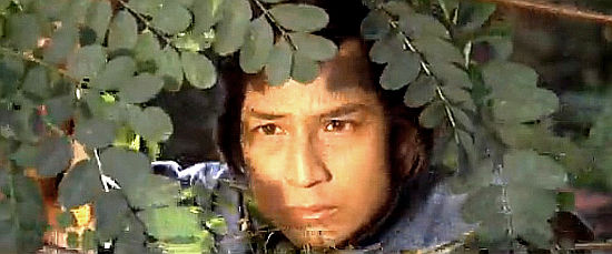 Cheen Lie as Shanghai Joe in The Return of Shanghai Joe (1974)