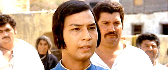 Cheen Lie as Shanghai Joe in The Return of Shanghai Joe (1974) 