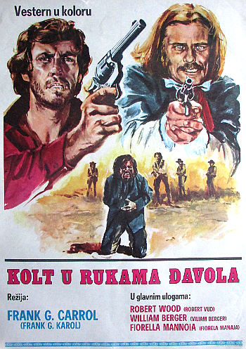 Colt in the Hand of the Devil (1973) poster