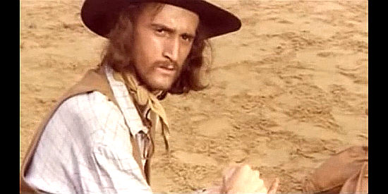 Colton, a member of Montana's gang in Django's Spur (1971)