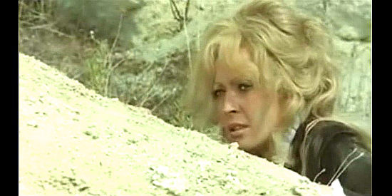 Dada Gallotti as Deborah Carter in Django's Spur (1971)