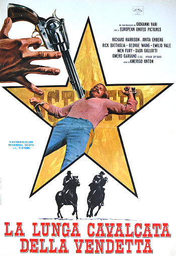 Django's Spur (1972) poster 