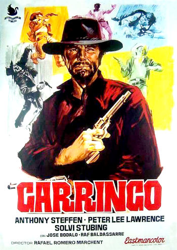 Garringo (1969) poster 