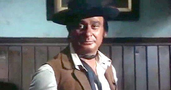 Gasper Gonzalez as Buck Landon in Law of Violence (1969) 