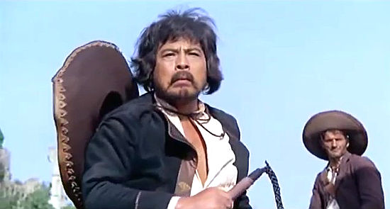 George Wang as El Condor in Colt in the Hand of the Devil (1967) 