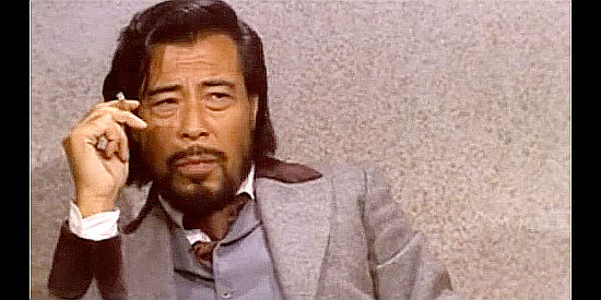 George Wang as Ling Fu in Django's Spur (1972)