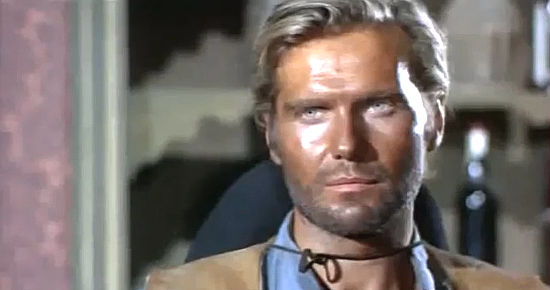 Giogio Cerioni (George Greenwood) as Jack Barrow in Law of VIolence (1969) 