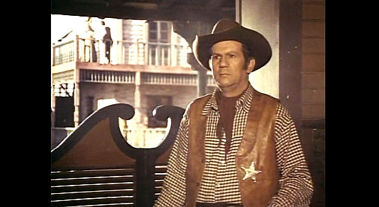 John Bartha as the sheriff in This Man Can't Die (1967)
