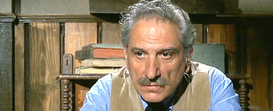 Jose Bodalo as Sheriff Klaus in Garringo (1969) 