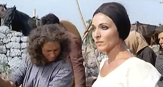 Laila Shed as El Condor's woman in Colt in the Hand of the Devil (1967)