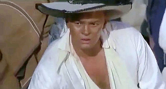 Luciano Catenacci as El Loco in Colt in the Hand of the Devil (1967)