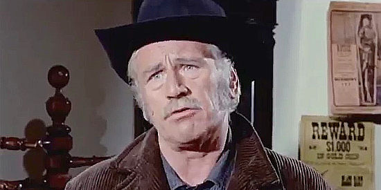 Luis Induni as Sheriff Appleton in My Horse, My Gun, Your Widow (1972)