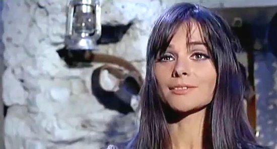 Marina Solinas as Maya in Colt in the Hand of the Devil (1967) 