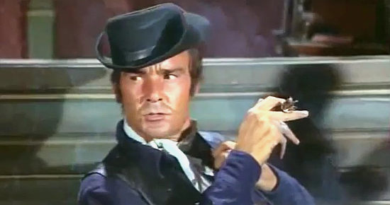 Miguel de la Riva as Bill Hackett in Law of Violence (1969) 