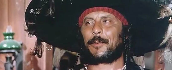 Nello Pazzafini as Cobra Ramirez in They Call Him Cemetery (1971) 