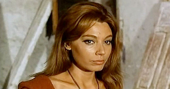 Noria Torray as Maria in Seven for Pancho Villa (1967)