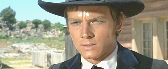 Peter Lee Lawrence as Johnny in Garringo (1969) 